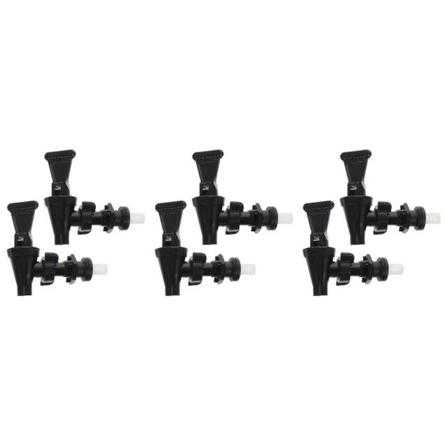 6 piezas jarra de agua jarra portátil grifo de agua de plástico grifo