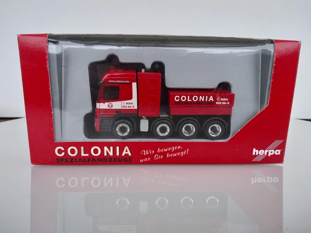 Camion Mercedes-Benz VITO Herpa 1/87 - Série Exclusive - État Neuf