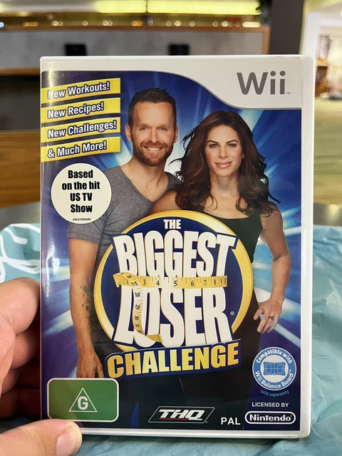 THE BIGGEST LOSER Challenge PAL Wii Nintendo VideoGame VGC