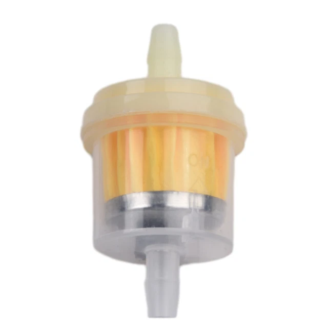 Filtre Actif Sono Filtres à Carburant,Filtre Universel à Essence, 6mm, Pour Moto, Scooter Filtre A Essence