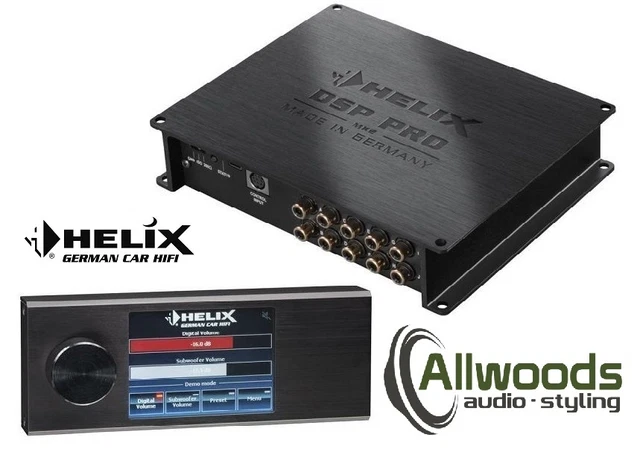 Helix Processor HELIX DSP PRO MK2 High-Res 10-channel signal processor with Director ...