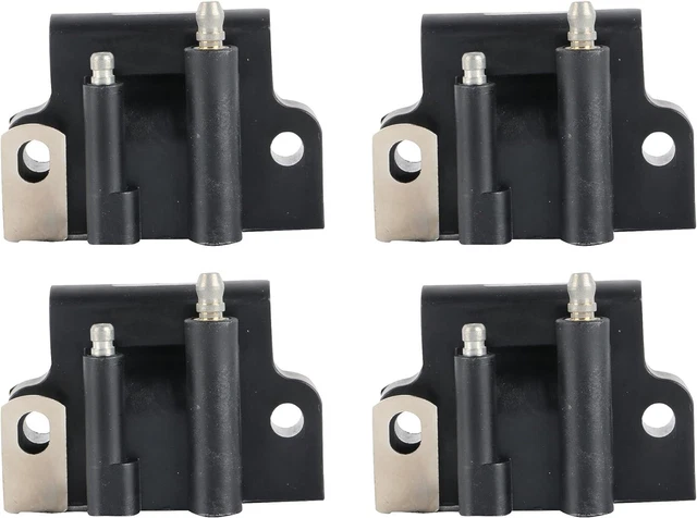 Ignition Coil Pack 4 Packs - Compatible with Johnson and Evinrude 4-60HP,...