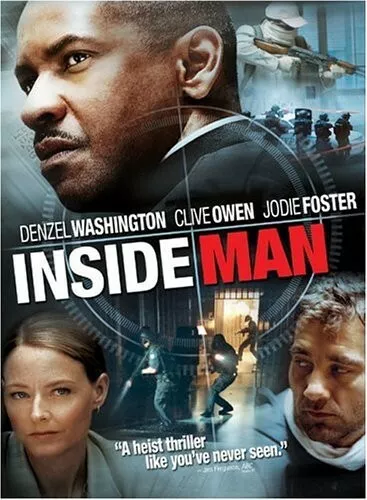 Inside Man (Full Frame) - DVD – Disc Only