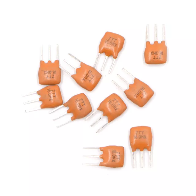 20pcs 3 Pins Ceramic Resonator 16.0MHz Hot Sa_FE