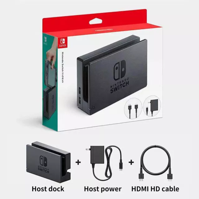 For Nintendo Switch Charging Dock Stations / AC Adapter Power Cable / HDMI CABLE