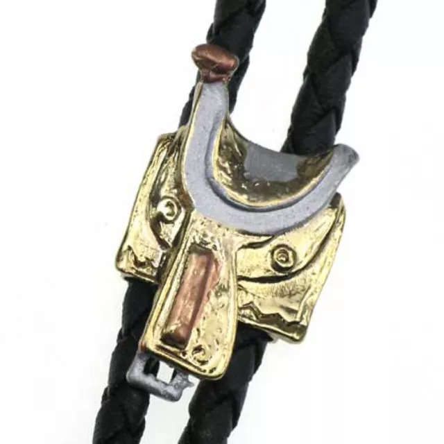 Bolo Tie Western- Sattel, Cowboy, Westernreiten, Bolotie