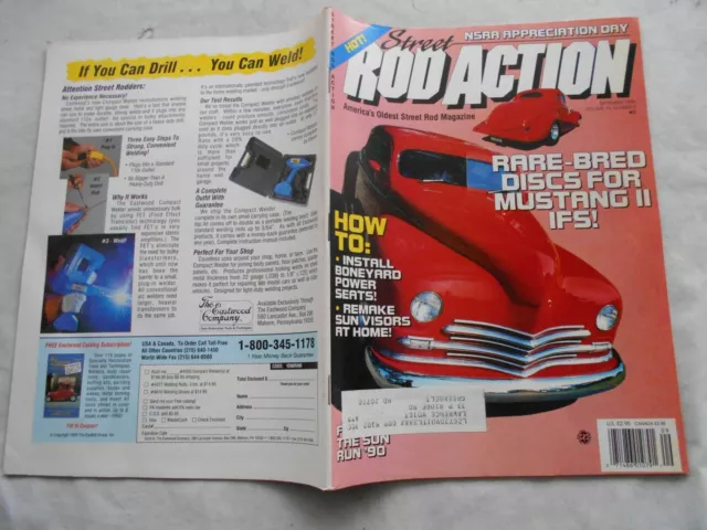STREET ROD ACTION Magazine-SEPTEMBER,1990
