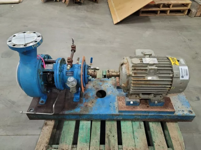 3196 i-FRAME 4 x 6 - 10G Process Centrifugal Pump w/ 15 hp Motor 80846