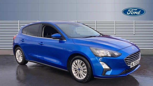 2020 Ford Focus 1.0 EcoBoost 125 Titanium 5dr Petrol Hatchback Hatchback Petrol
