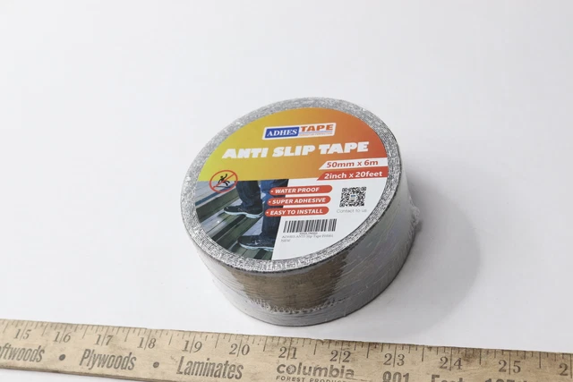 Adhes Tape FH001 Anti Slip Tape Indoor/Outdoor Strong Adhesion 2-Inch x 20-ft