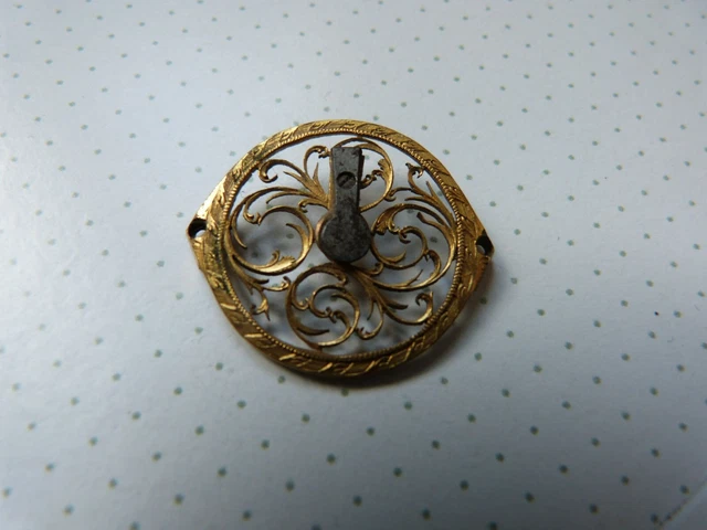 Coq De Montre à Gousset Ancien 18ème Siècle - Mécanique, Occasion, Bel état