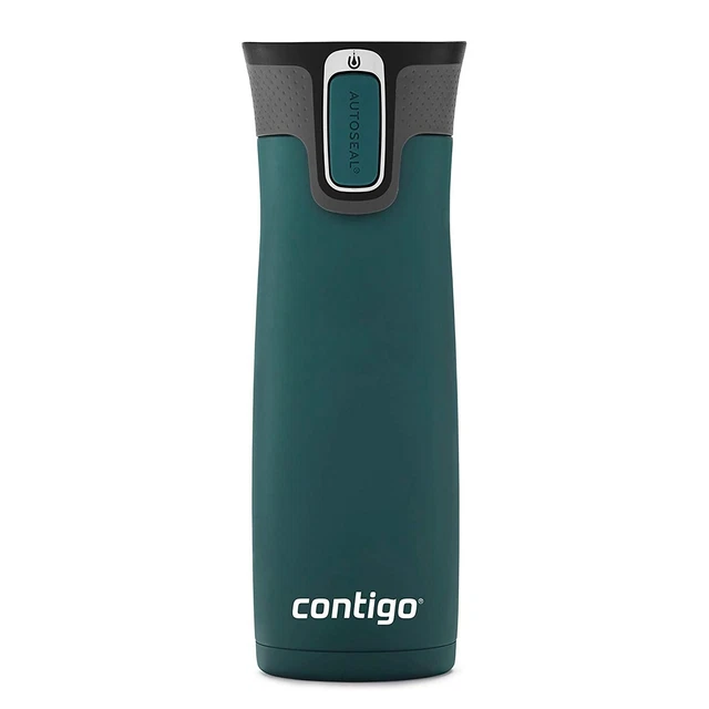 Contigo Autoseal West Loop Chard 20oz Insulated Stainless Steel Travel Mug