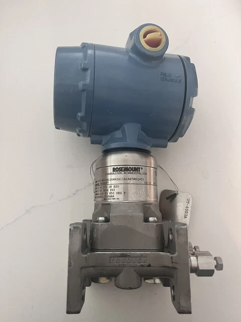 Rosemount 3051SMV3M12G4R2A11A1AE5M5Q4T1