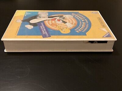 RARE WARNER BROS. Cartoons Golden Jubilee 24 Karat Collection VHS Video