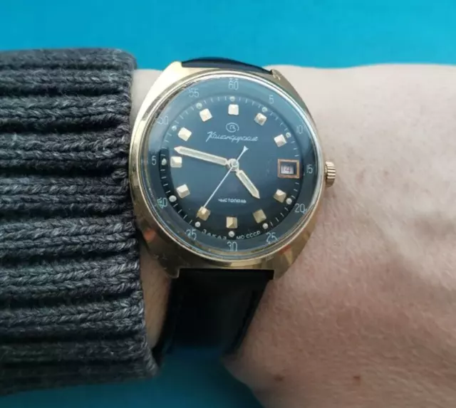 REGARDER VOSTOK WOSTOK Komandirskie stop-second mov.2234 SERVICED Zakaz MO URSS 2