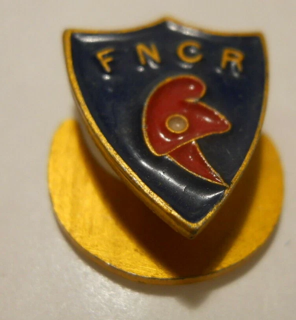Insigne / Badge FNCF - Fédération Nationale Des Cheminots (BG12266)