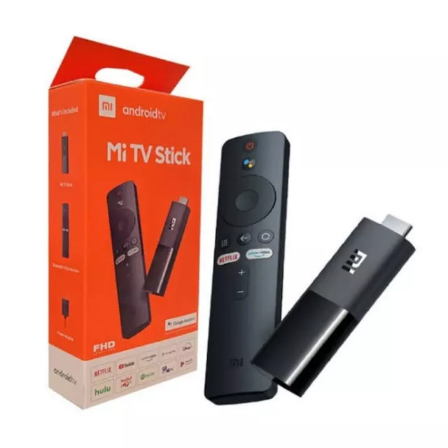 Xiaomi Mi TV Stick Android 9.0 Google Assistant Son Dolby & DTS + Télécommande