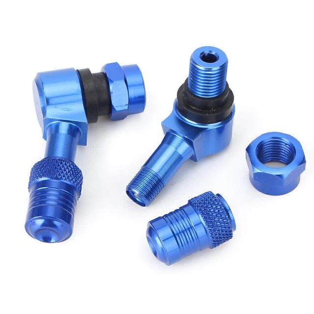 Schwalbe 3453 kit prolunga valvola francia presta alluminio 17mm Kit