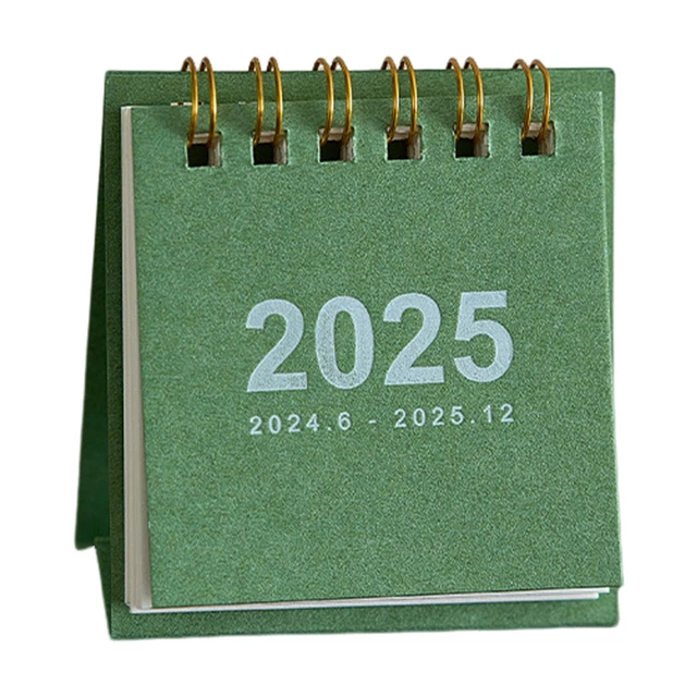 CUTE MINI CALENDAR June 2024 December 2025 20242025 Desk Set for
