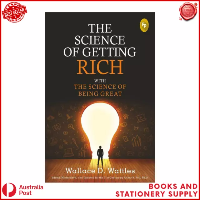 The Science of Getting Rich with The Science of Being Great BRANDNEW PAPERBACK