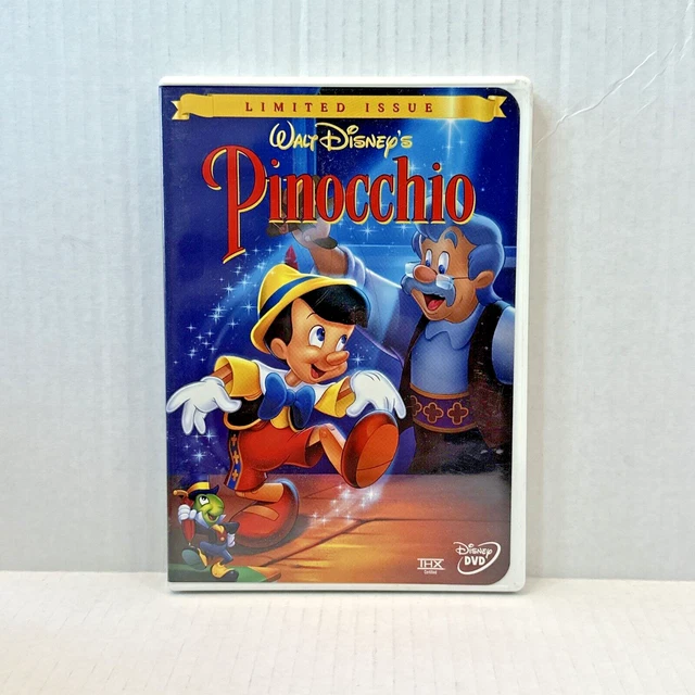Pinocchio (DVD, 1999, Limited Issue)
