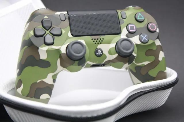 PlayStation 4 PS4 Controller Scuf Umbau Camouflage Mod Pro Paddles DualShock NEU