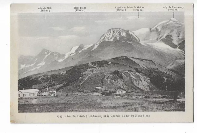 74 Col De Voza And The White Mountain Railway