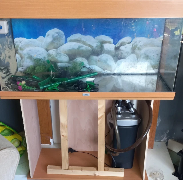 fish tank aquarium with stand