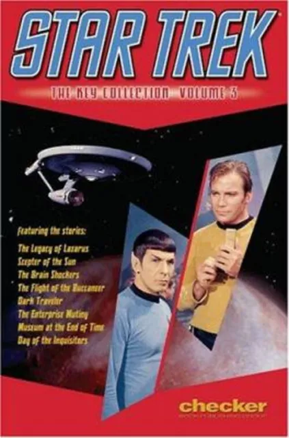 Star Trek Vol. 3 : The Key Collection Paperback Len, Kashden, Geo