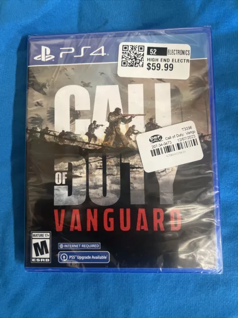 Call of Duty: Vanguard - Sony PlayStation 4 BRABD SEALED