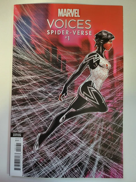 MARVEL'S VOICES SPIDER-VERSE #1 Marvel 2023 One Shot Jimenez Variant 9.
