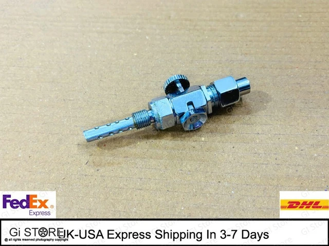 TRIUMPH 83-2800 Fuel Gas Tank Tap Valve Petcock Set Norton - View #12