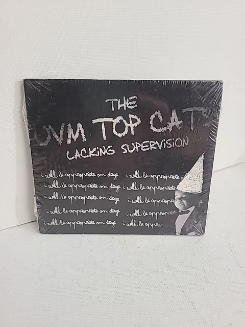 TOP CATS CD Rare & Valuable Discontinued Pop Neo-Rockabilly