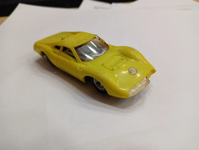 Carrosserie Slot Car 1/24 Policar - Ferrari Dino Pininfarina (Peinte) - Occasion Italie