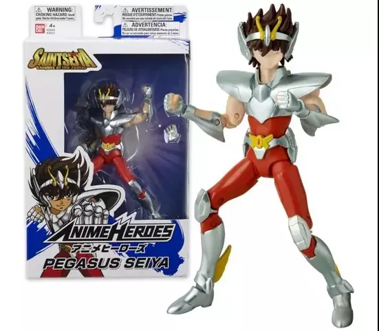 Pegasus Seiya - Saint Seiya - Anime Heroes - Figure - Figurine Bandai