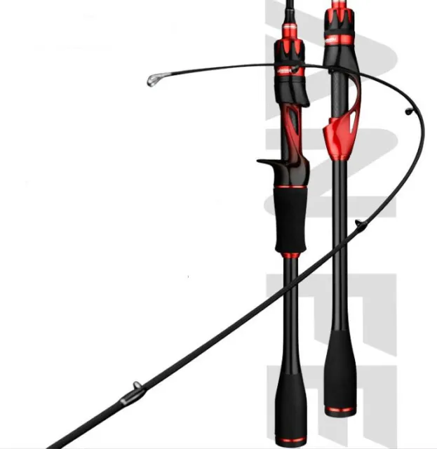 MAXCATCH TRAVEL SPINNING Fishing Rods 6'8''/ 7'/ 8'/ 9' Telescopic