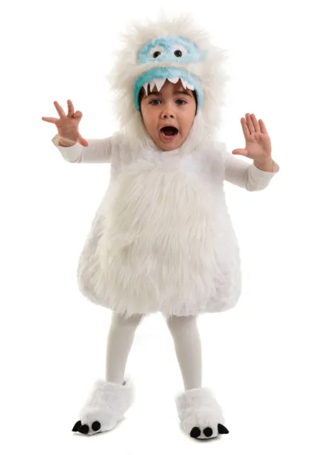 Yeti - Flauschig-freches Kostüm für Halloween und Kinderfasching