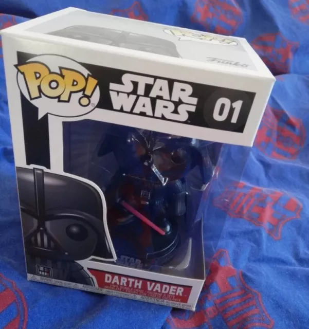 Funko Pop 01 Star Wars Darth Vader Neuve!