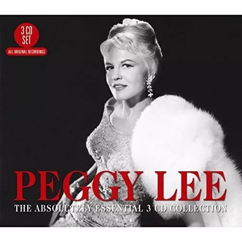 Peggy Lee - The Absolutely Essential 3Cd Collection 3 Cd Neu
