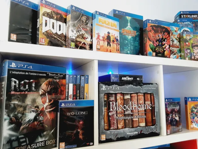 ALL IN !! PS4 /PS5 / VR Lot Jeux Ps4 PLAYSTATION 4 Collection Neuf SEALED CRAZY 2