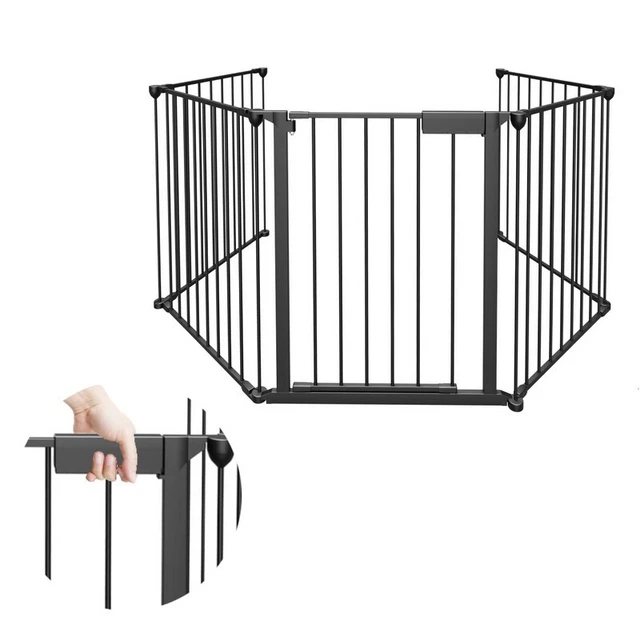 GRIGLIA DI PROTEZIONE Camino Bambino Recinzione Per Cani Griglia Di Protezione Camino Bambino Recinzione Per Cani 355706322591 - Foto 2