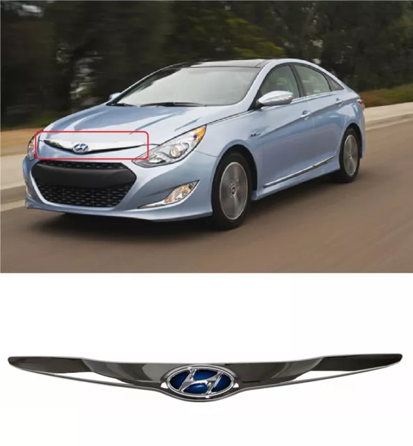 2012 hyundai sales sonata hood molding