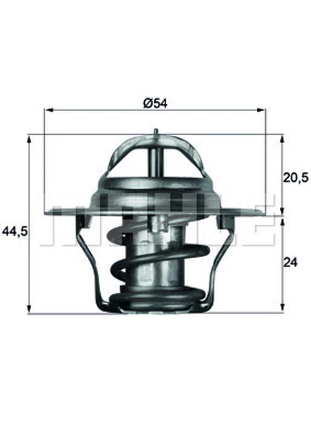 Termostato refrigerante BEHR MAHLE TX 4 83D per OPEL FIAT FORD RENAULT 83 NISSAN 1