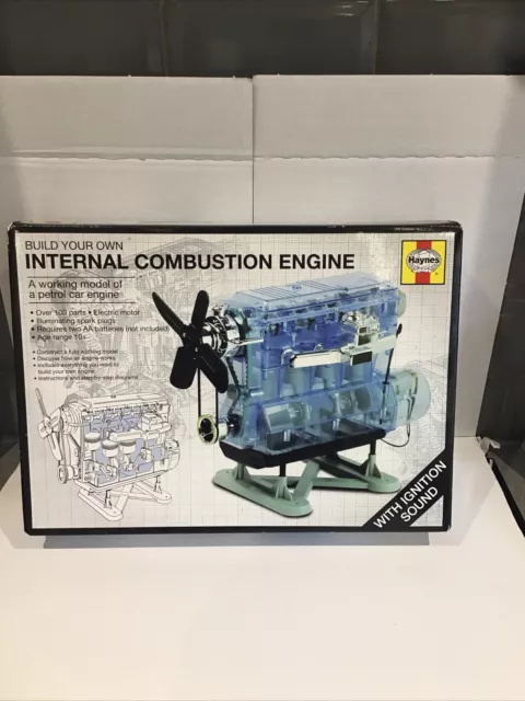 Haynes Build Your Own Internal Combustion Engine NEW Sealed Bags