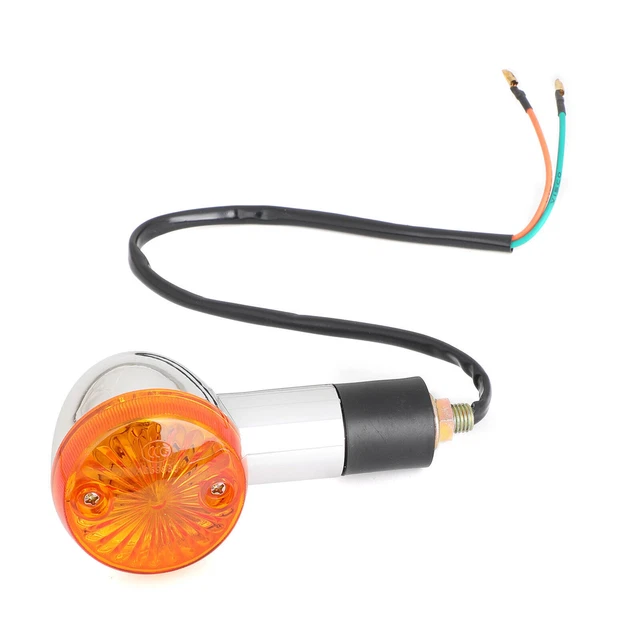 Front Rear Turn Signal fit for Most of Motorcycle with 9.5mm bolts US