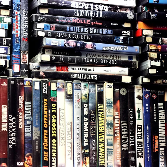 DVD Movies Sale Pick and Choose and Build Your Own Lot Cheap Action Top Titles