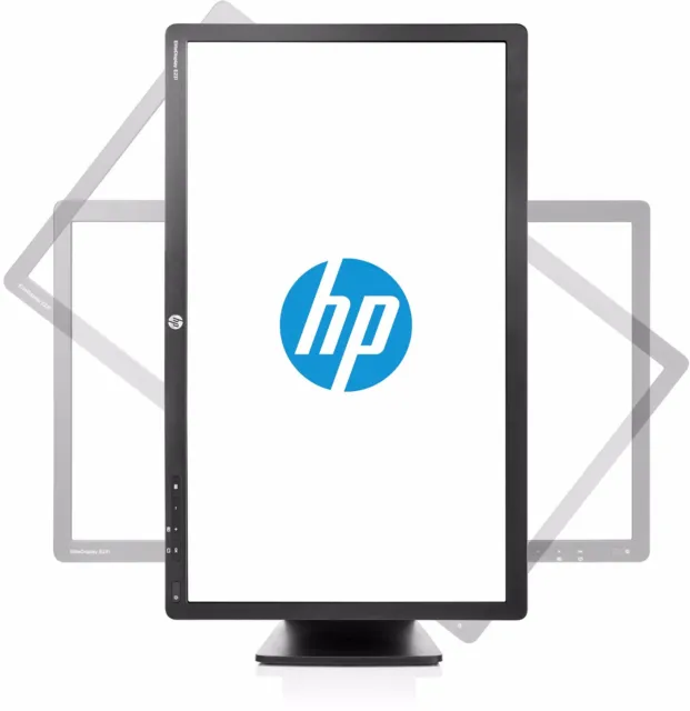 HP EliteDisplay E231 23" LED LCD FullHD 1080p @60Hz Monitor Screen VGA, DVI, DP