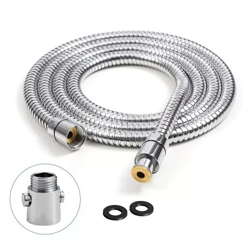 Shower Hose Replacement,79 Inches Extra Long Stainless Steel Handheld Shower ...