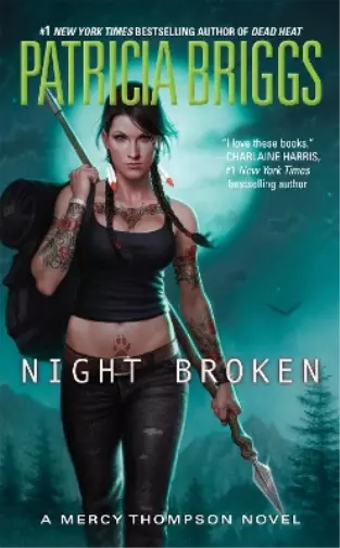 Patricia Briggs Night Broken (Poche) Mercy Thompson Novel