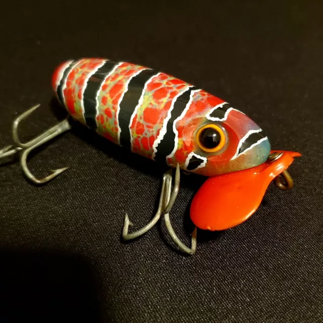 Vintage Fred Arbogast Jitterbug Fishing Lure in